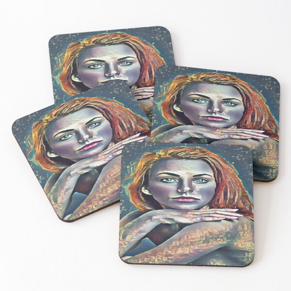 Item preview, Red Hair Lady designed and sold by Artel-Blue.