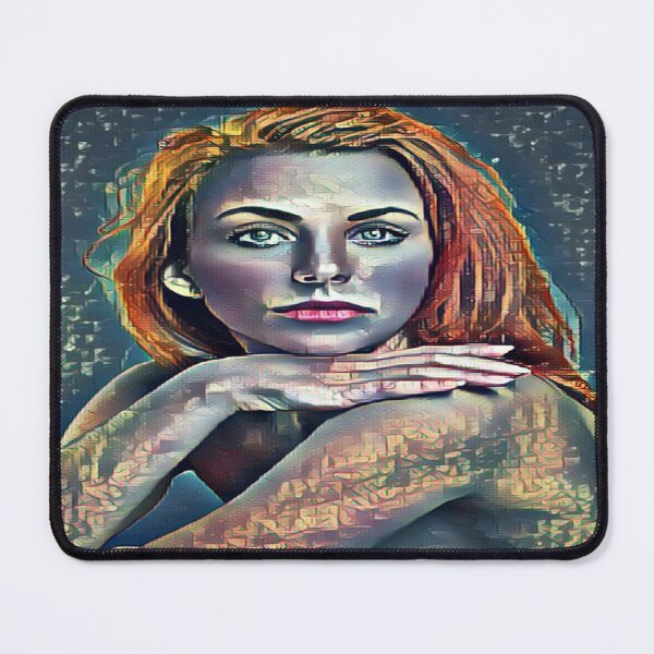 Item preview, Red Hair Lady designed and sold by Artel-Blue.