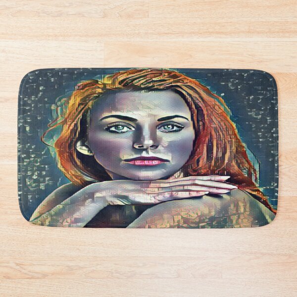 Item preview, Red Hair Lady designed and sold by Artel-Blue.