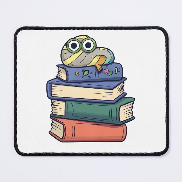 Item preview, Bookworm Sticker - Perfect for Book Lovers designed and sold by ColorStudioArt.