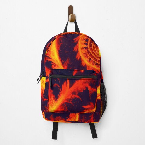 Item preview, Spiral Fire Fractal Red Orange Yellow - Spirals designed and sold by internlvisions.
