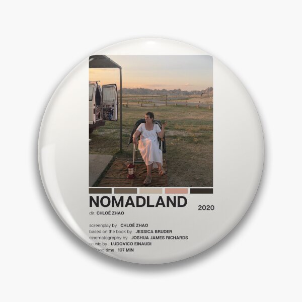 Item preview, Nomadland Movie Poster designed and sold by YellowishCat15.