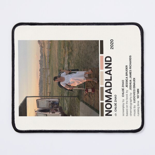 Item preview, Nomadland Movie Poster designed and sold by YellowishCat15.