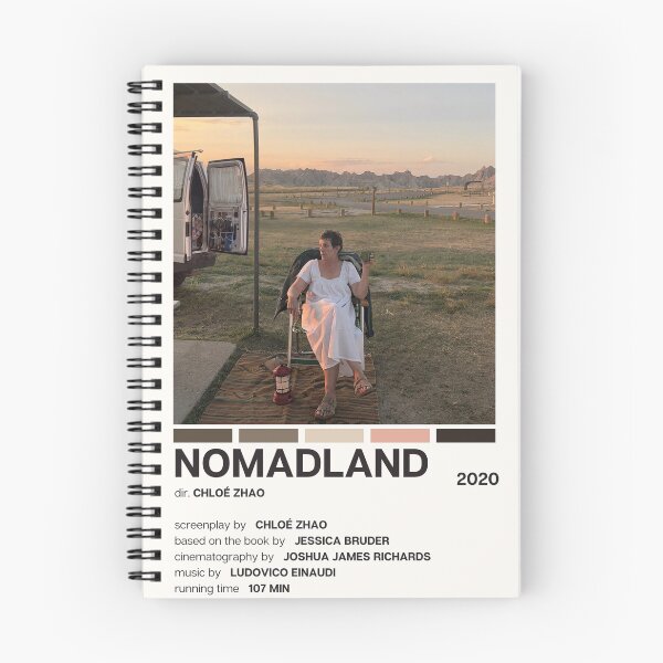 Item preview, Nomadland Movie Poster designed and sold by YellowishCat15.