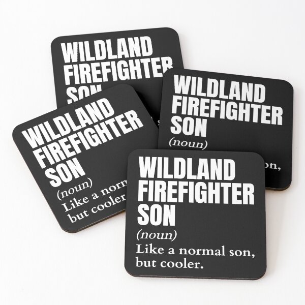 Item preview, Funny Wildland Firefighter Son Definition designed and sold by EndlessFreedom.