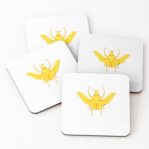 Item preview, Yellow beetle designed and sold by Cheysartstudio.