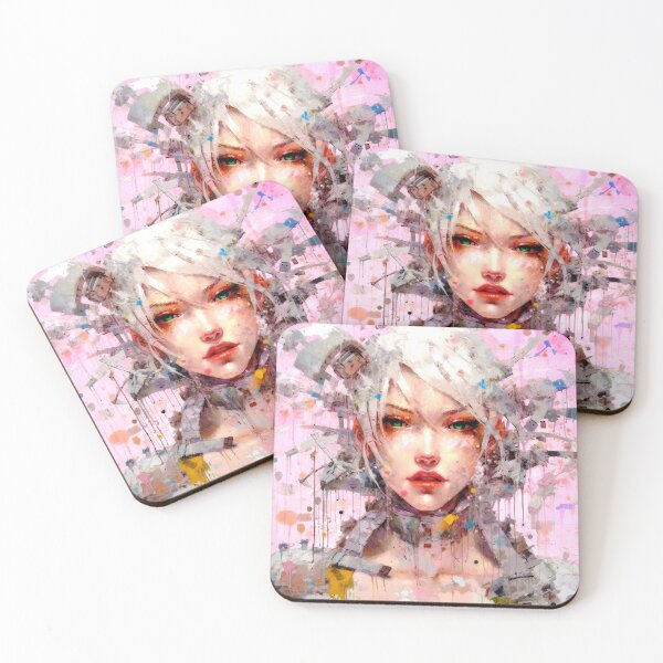 Item preview, Waterpixel Art #53 designed and sold by Eynoxart.