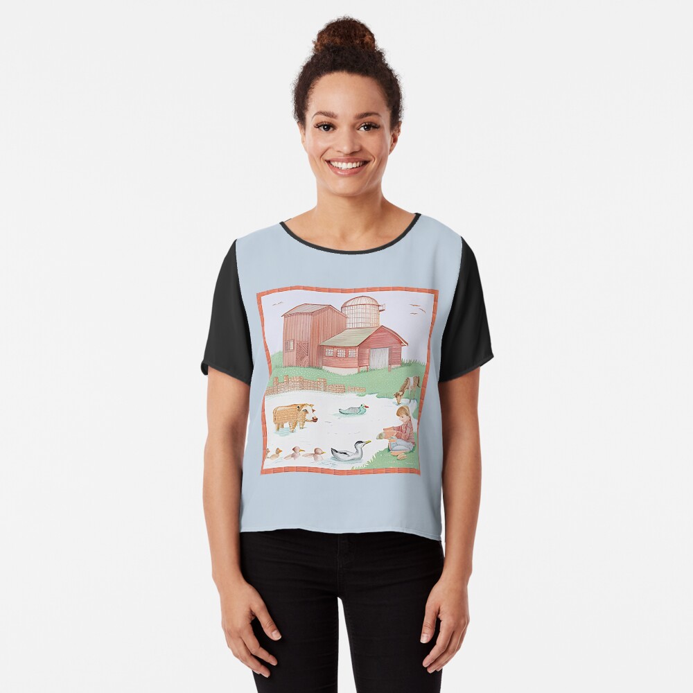 Vista previa del artículo con la obra «Blusa», diseñado y vendido por Jeanine-King.