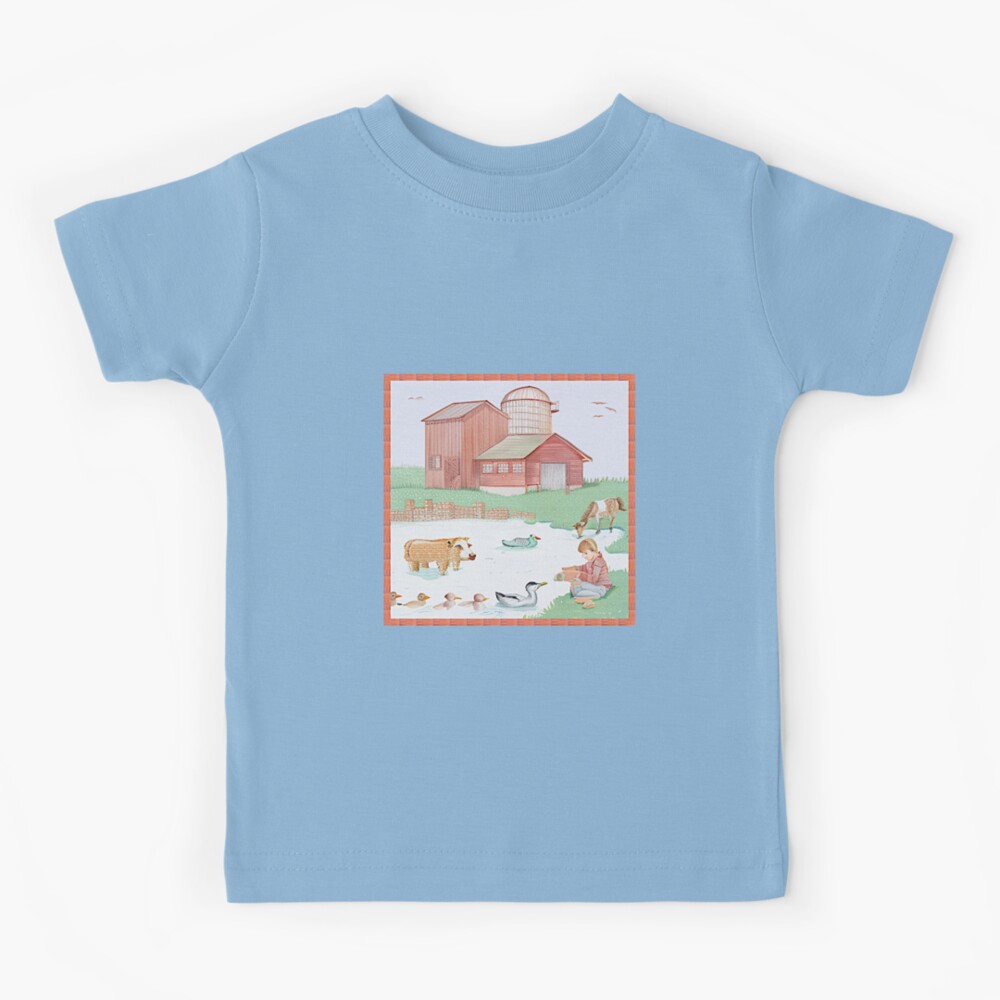 Vista previa del artículo con la obra «Camiseta para niños», diseñado y vendido por Jeanine-King.