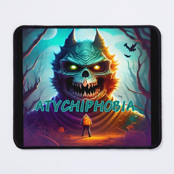 Item preview, Atychiphobia designed and sold by Tw1nsAIArt.
