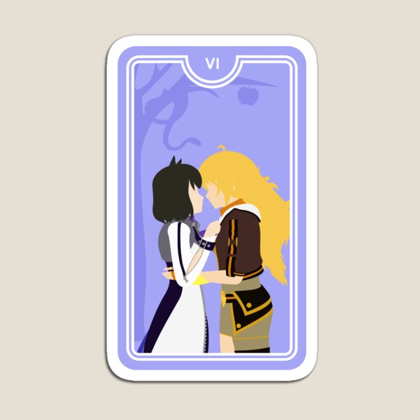 Item preview, Bumbleby Lovers Tarot Card designed and sold by PsychMerchant.