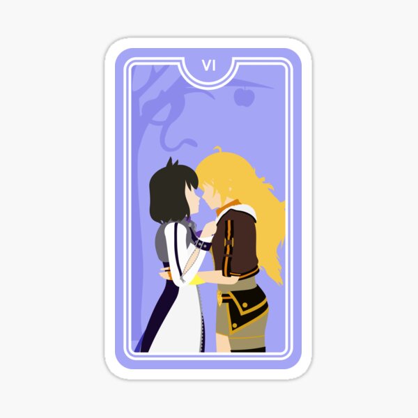 Item preview, Bumbleby Lovers Tarot Card designed and sold by PsychMerchant.