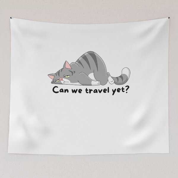 Item preview, Can We Travel Yet - Hustle Fly Repeat designed and sold by LadyHustle.