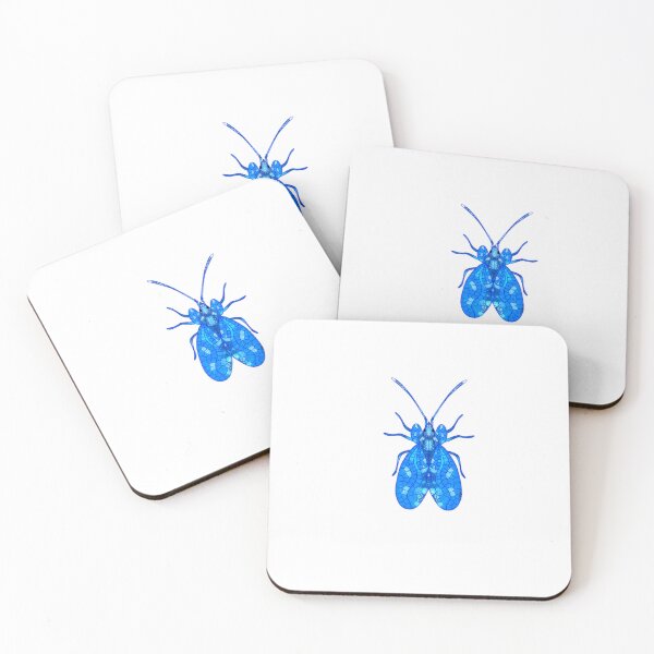 Item preview, Blue beetle designed and sold by Cheysartstudio.