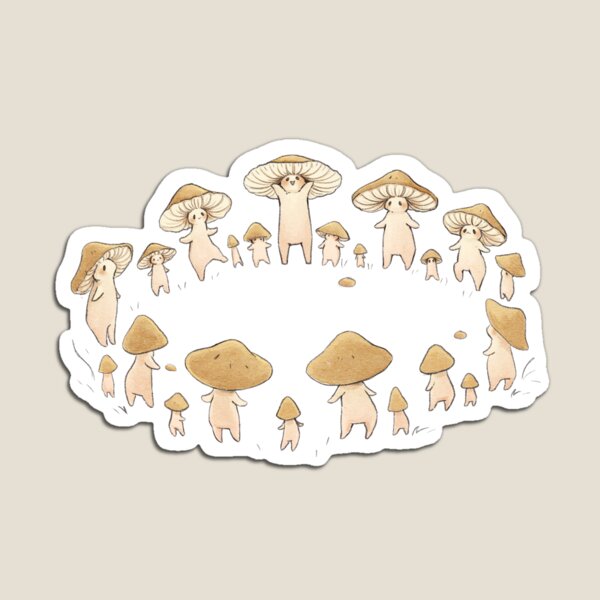 Item preview, Fairy Ring Mushrooms  designed and sold by Fairydrop.