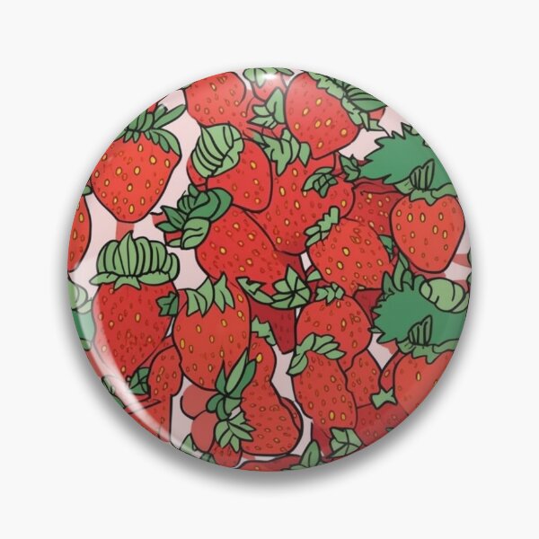 Item preview, Strawberry Pattern designed and sold by frogg136.