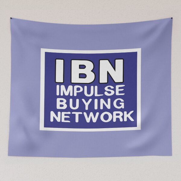 Item preview, IBN Impulse Buying Network designed and sold by REALsaintpetty.