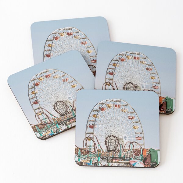 Item preview, Santa Monica Pier designed and sold by Cali West.