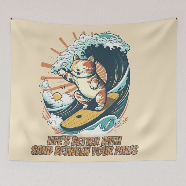 Item preview, Life's Better with Sand t-shirt designed and sold by Richard-Y.