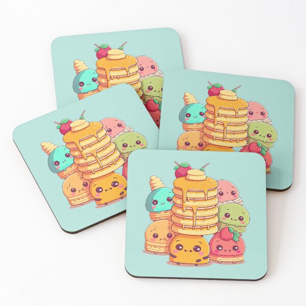 Item preview, Cute Pancake Dessert designed and sold by ultra-cute.