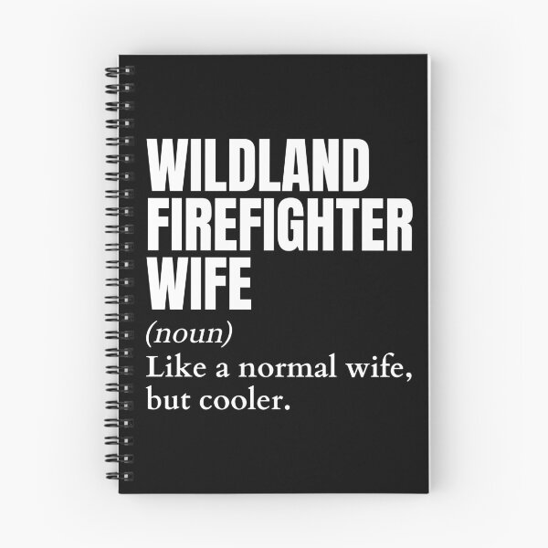 Item preview, Funny Wildland Firefighter Wife Definition designed and sold by EndlessFreedom.