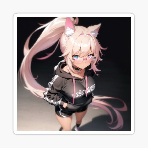 Join Chaos, we got Cat Girls! Acrylic Block for Sale by Skyao