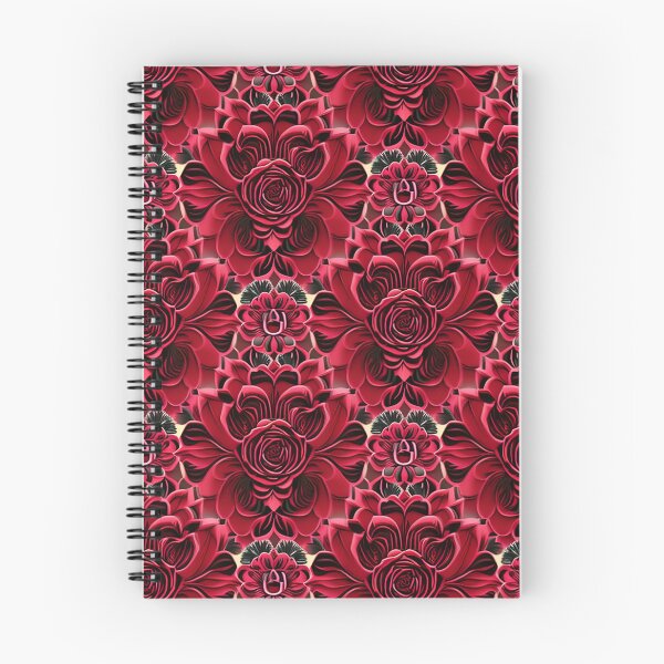 Item preview, Red roses pattern 2 designed and sold by brindled.