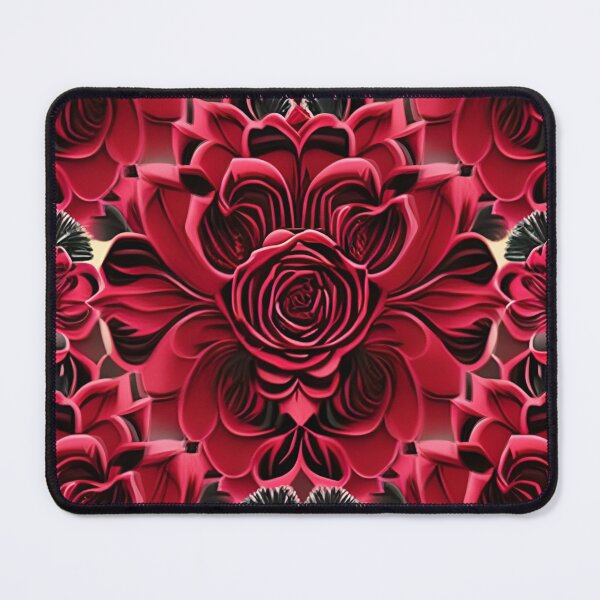 Item preview, Red roses pattern 2 designed and sold by brindled.