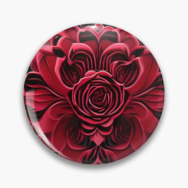 Item preview, Red roses pattern 2 designed and sold by brindled.