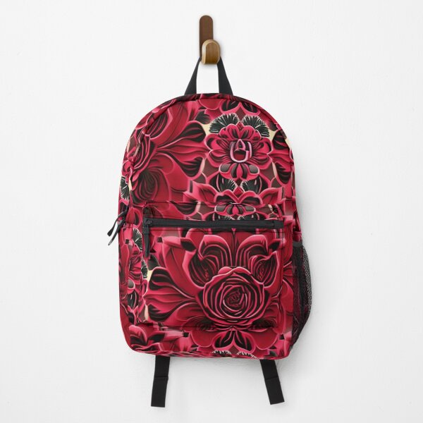 Item preview, Red roses pattern 2 designed and sold by brindled.