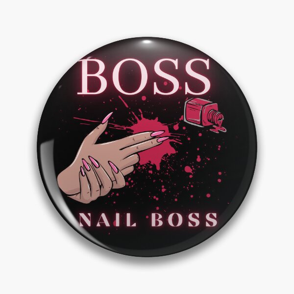 Item preview, Nail Boss designed and sold by BerrySmoke.
