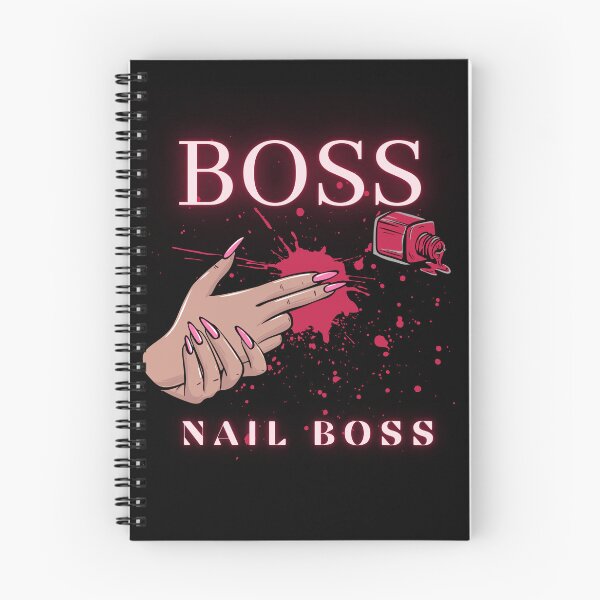 Item preview, Nail Boss designed and sold by BerrySmoke.