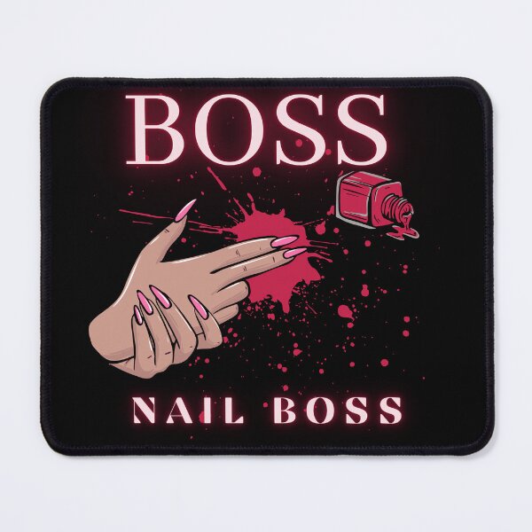 Item preview, Nail Boss designed and sold by BerrySmoke.