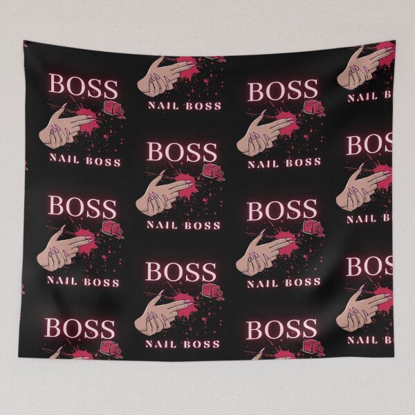 Item preview, Nail Boss designed and sold by BerrySmoke.