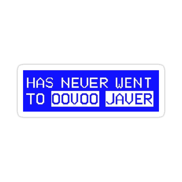never been to oovoo javer