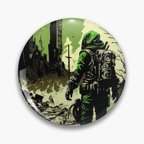 Item preview, Exploration - Fallout - AI designed and sold by Soronelite.