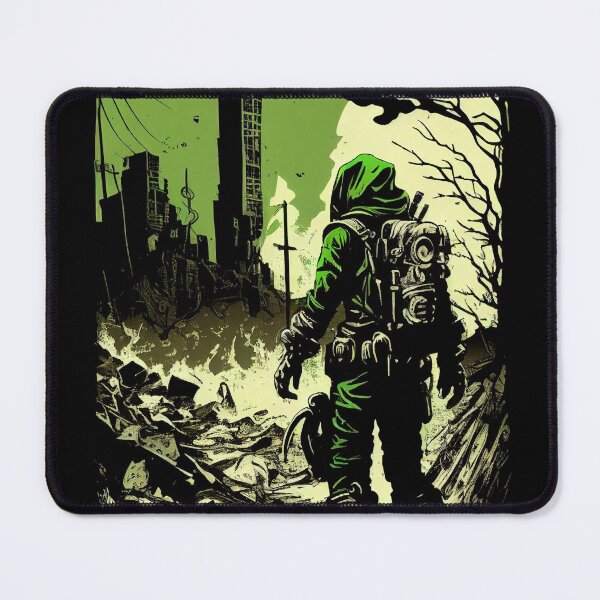 Item preview, Exploration - Fallout - AI designed and sold by Soronelite.