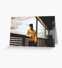 Khalid Greeting Card