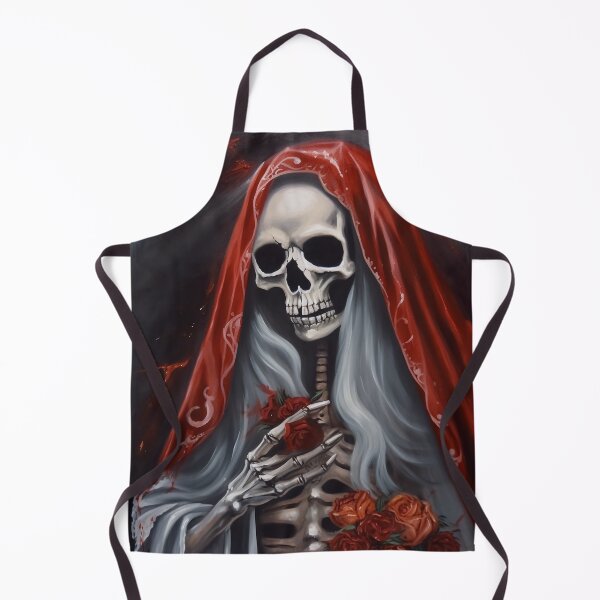 Item preview, Red Rose hood Santa Muerte designed and sold by ingutted.