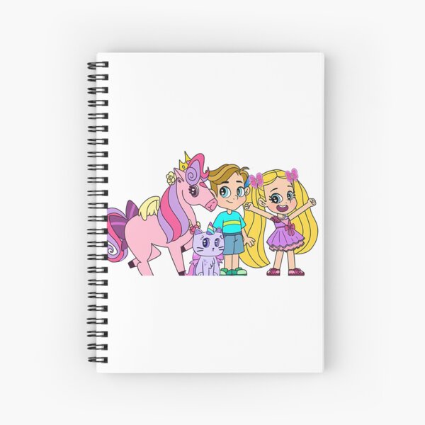 Cute The Kids Diana Show? Diana and Roma Spiral Notebook for Sale by ducany