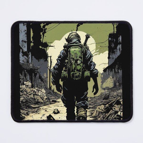 Item preview, Exploration - Fallout - AI designed and sold by Soronelite.