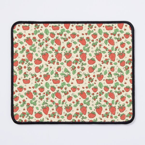 Item preview, Strawberry Pattern No2 designed and sold by frogg136.