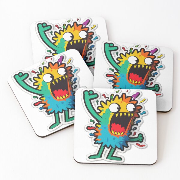 Item preview, Funny colorful character designed and sold by juancbp60.