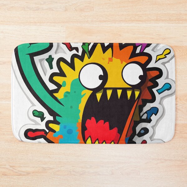 Item preview, Funny colorful character designed and sold by juancbp60.
