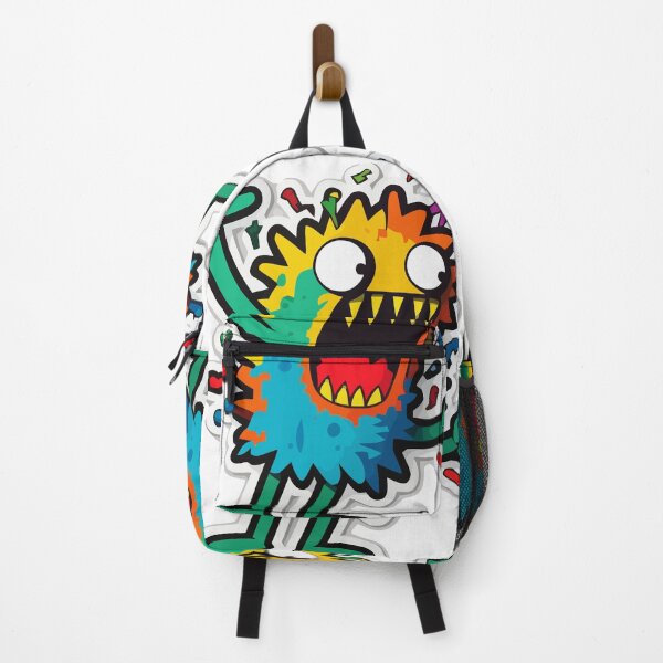 Item preview, Funny colorful character designed and sold by juancbp60.