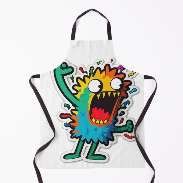 Item preview, Funny colorful character designed and sold by juancbp60.