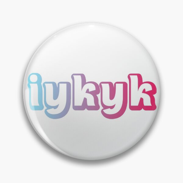 Item preview, ikyk if you know you know designed and sold by 45seals.