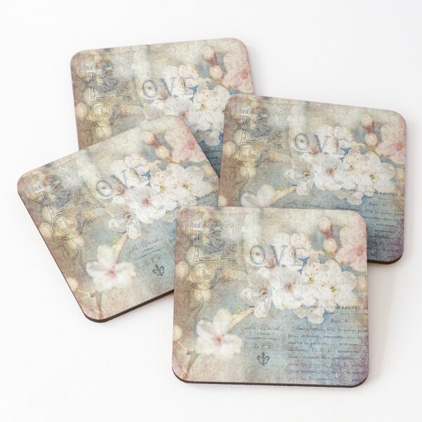 Item preview, Love Letter Vintage French Floral designed and sold by nancyjcreates.