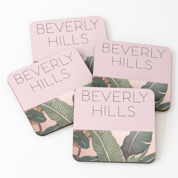 Item preview, Beverly Hills Poster designed and sold by Cali West.