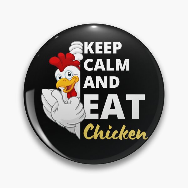 Item preview, Keep Calm And Eat Chicken designed and sold by Shop801.